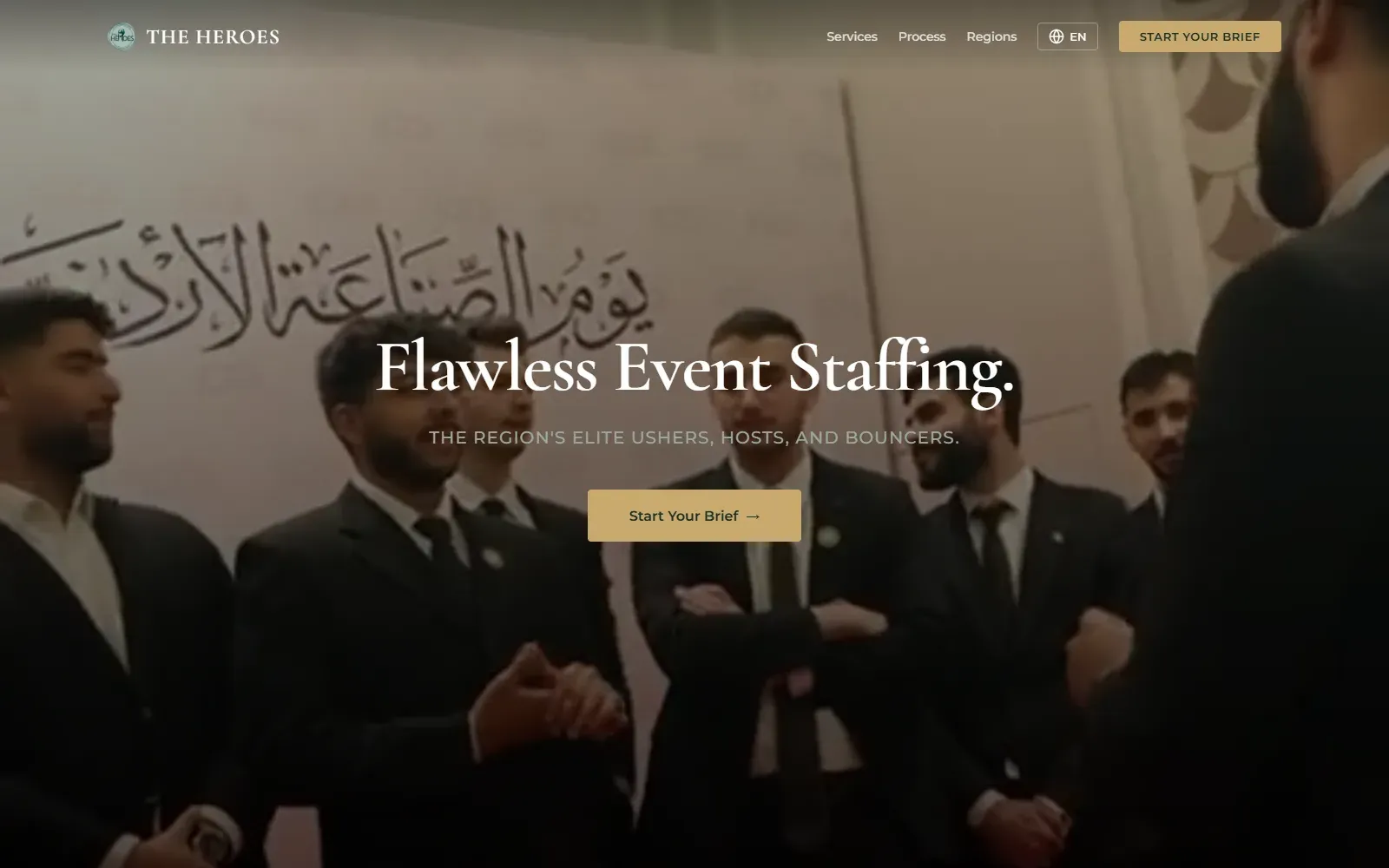 The Heroes: موقع ذا هيروز